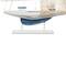 Set of 2 White Wood Coastal Sail Boat Sculpture, 22" x 13"